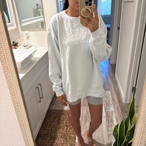 Women's Babyblue Stoney Clover Sweatshirt